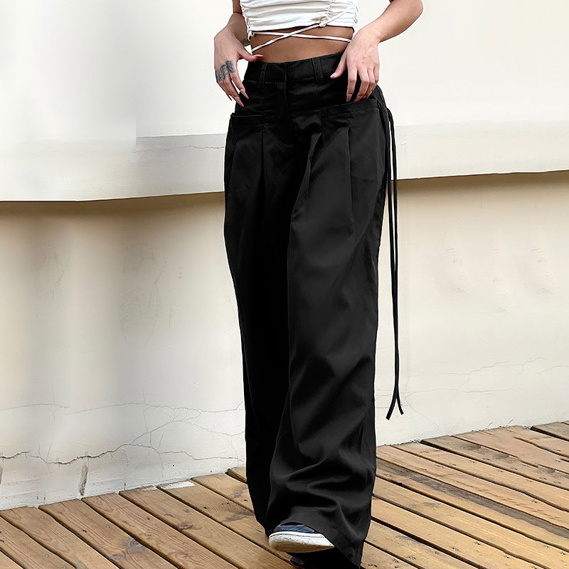 Fashionable Retro Style Casual Pants