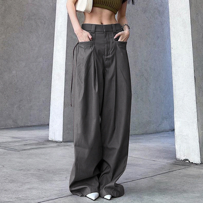 Fashionable Retro Style Casual Pants