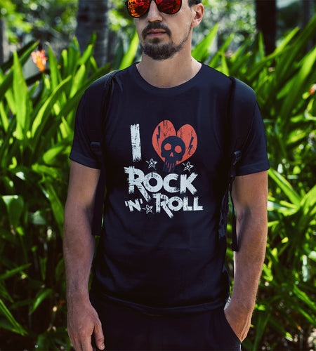 Men's 3D Digital Printing Casual Round Neck Short Sleeves