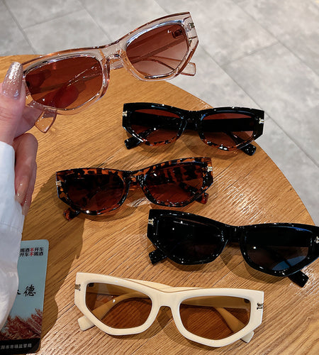 Cat Eye Sunglasses Women's Fashion Street Shooting UV Protection