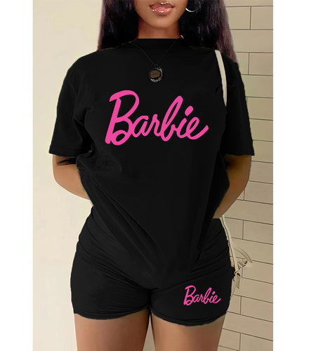 Women's Fashion Casual Shorts Suit