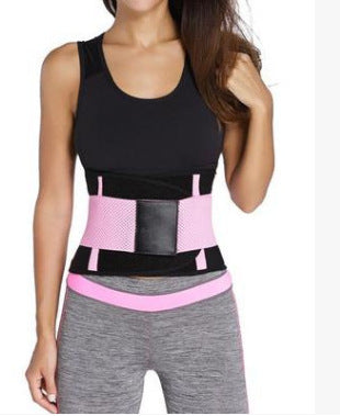 Load image into Gallery viewer, Waist Trimmer Belt Body Shaper Abdominal Trainer Weight Loss Fat Burning Straps
