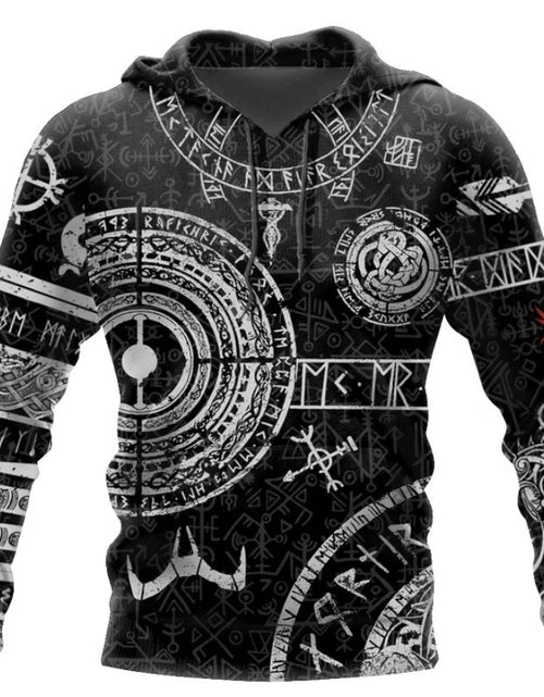 Load image into Gallery viewer, Viking Tattoo Game 3D Anime Sweater
