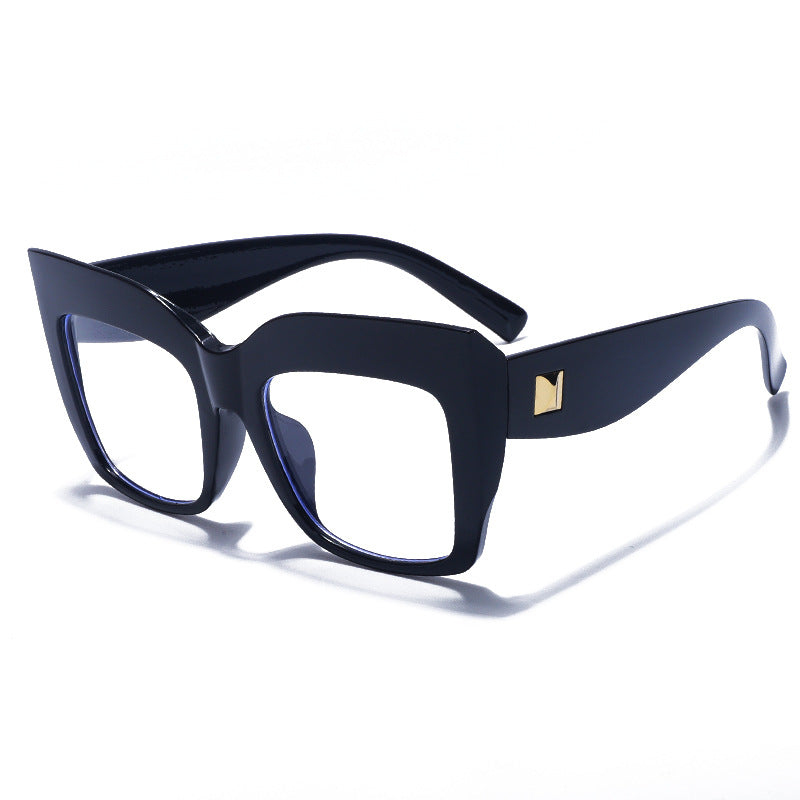 Square Fashion Rice Nail Eye Protection Glasses