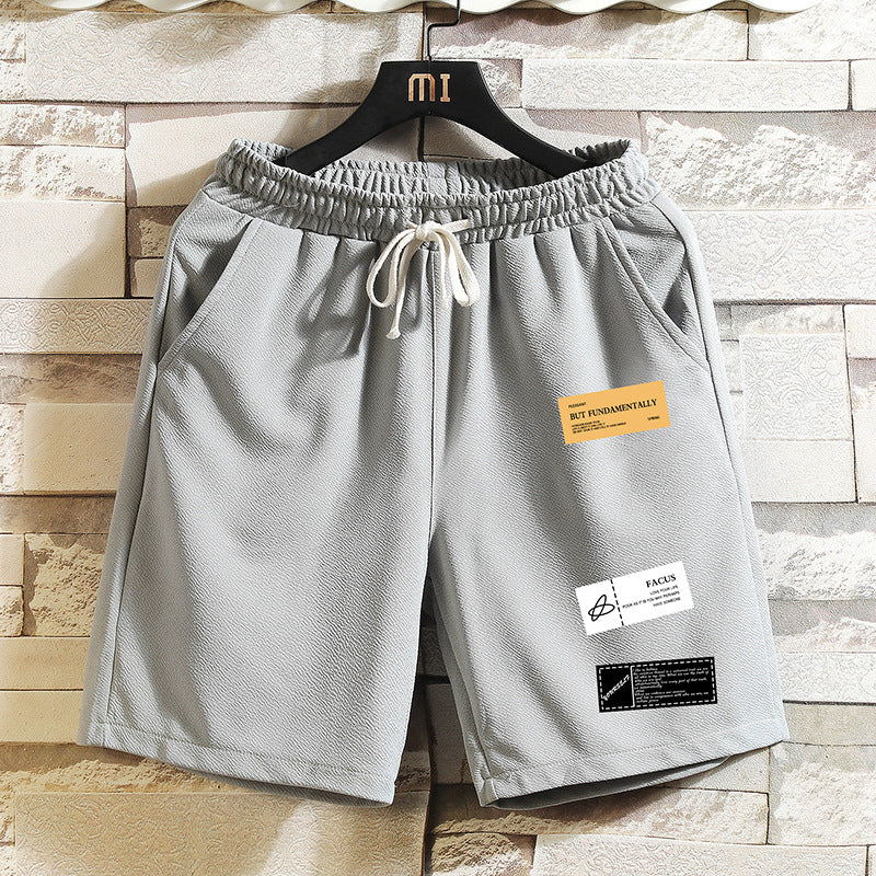 Summer Menswear New Ice Silk Shorts