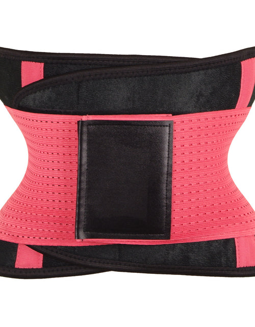 Load image into Gallery viewer, Waist Trimmer Belt Body Shaper Abdominal Trainer Weight Loss Fat Burning Straps
