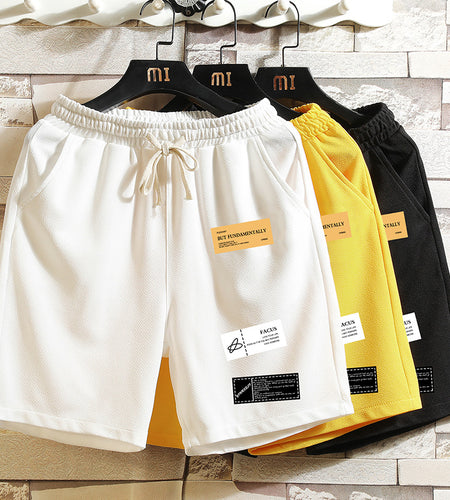 Summer Menswear New Ice Silk Shorts
