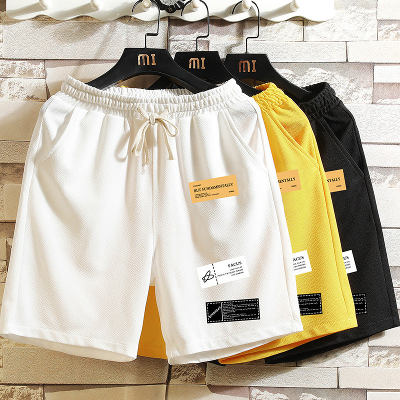 Summer Menswear New Ice Silk Shorts