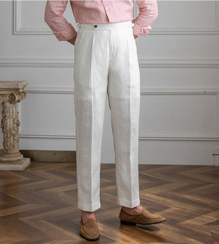 Men's Fashionable Linen Casual Pants