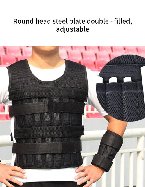 Load image into Gallery viewer, Running sport weight vest
