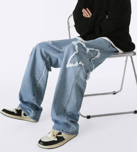 Spring And Autumn New Men's Pants Casual Retro Trousers