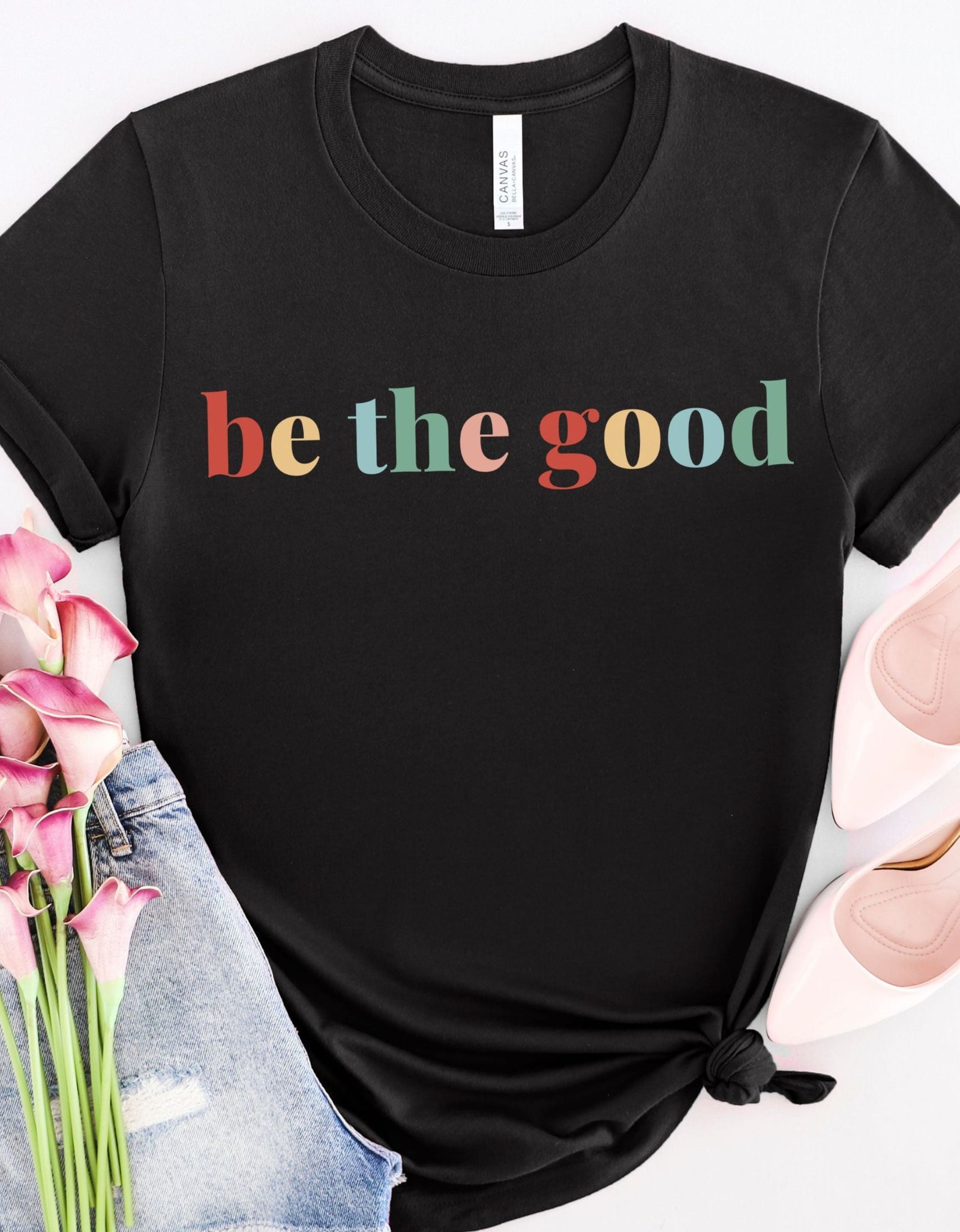 Be The Good Short-sleeved T-shirt For Men And Women