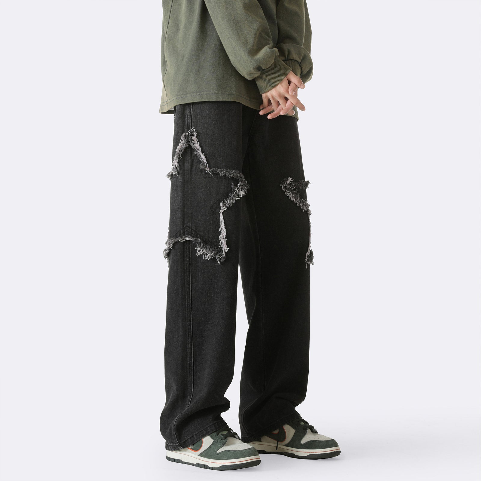 Spring And Autumn New Men's Pants Casual Retro Trousers