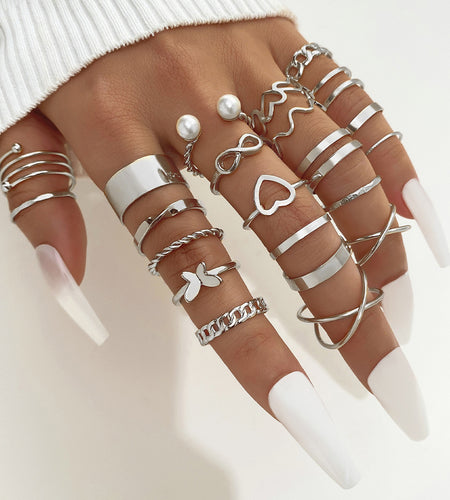 Butterfly Ring Opening Multi Joint 22 Piece Set