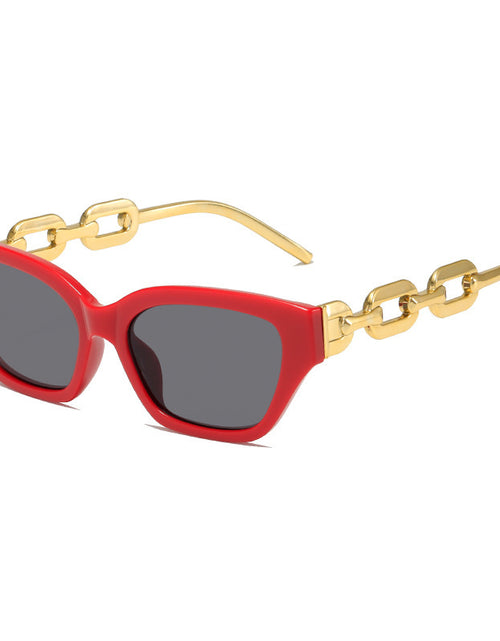 Load image into Gallery viewer, New European And American Retro Modern Thick Frame Sunglasses
