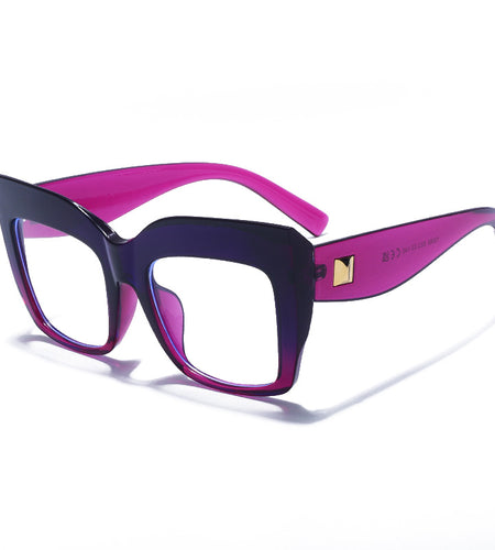 Square Fashion Rice Nail Eye Protection Glasses