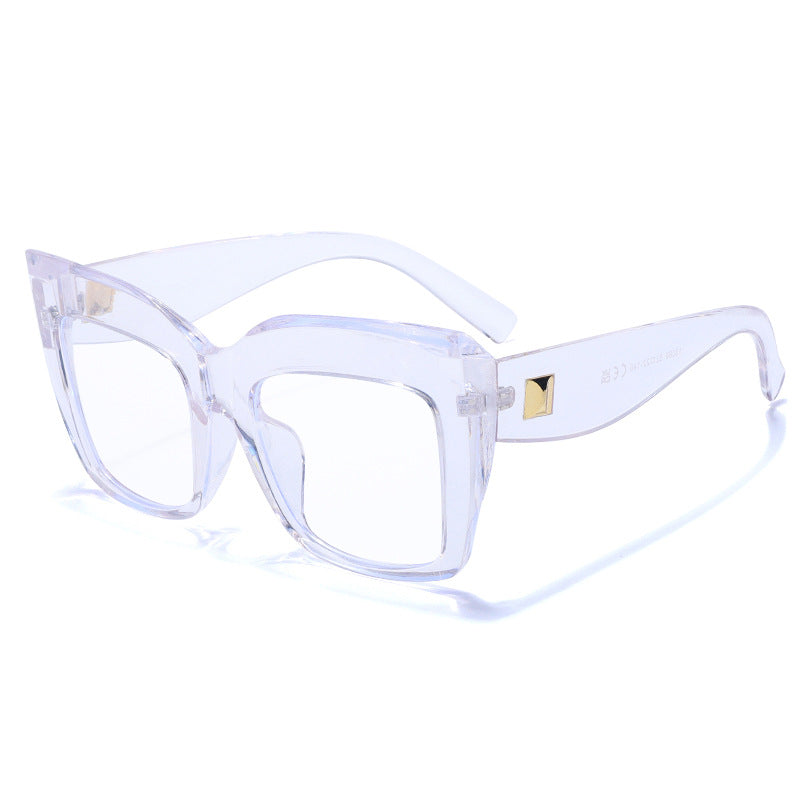 Square Fashion Rice Nail Eye Protection Glasses