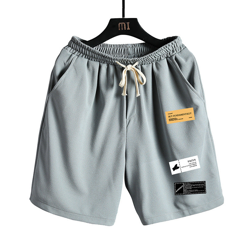 Summer Menswear New Ice Silk Shorts