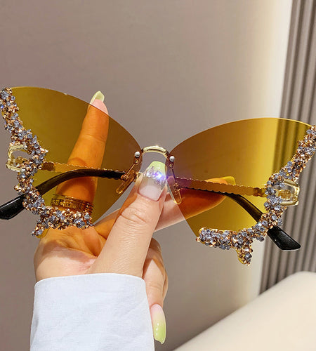 Fashionable And Personalized Exaggerated Sunglasses