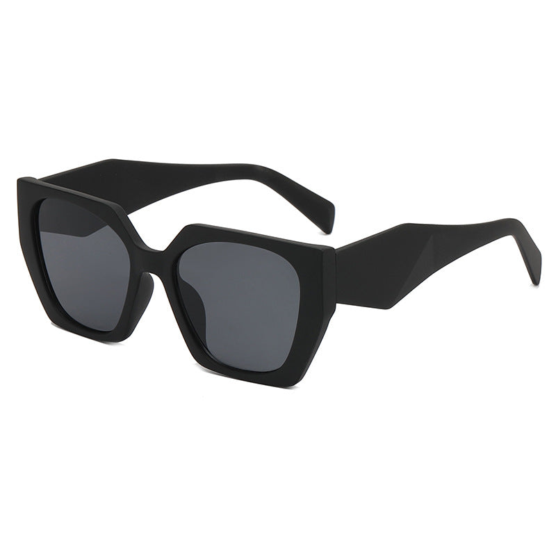 Polygonal Color Matching  Sunglasses Uv400 Retro