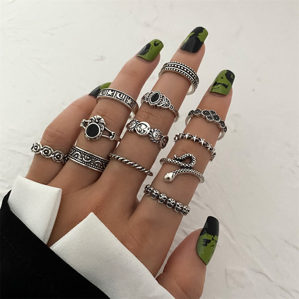 Butterfly Ring Opening Multi Joint 22 Piece Set