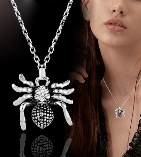 Spider Necklace Women Men Fashion Jewelry