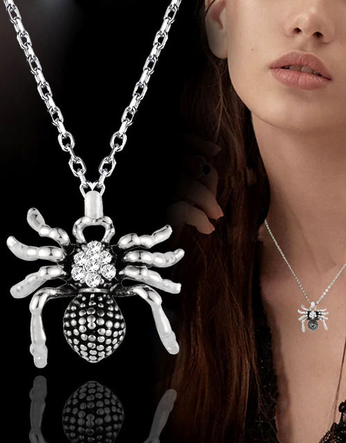 Load image into Gallery viewer, Spider Necklace Women Men Fashion Jewelry
