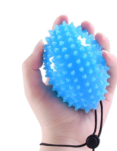 Load image into Gallery viewer, Tpr Hand Massage Spike Ball With Fall-Proof Rope
