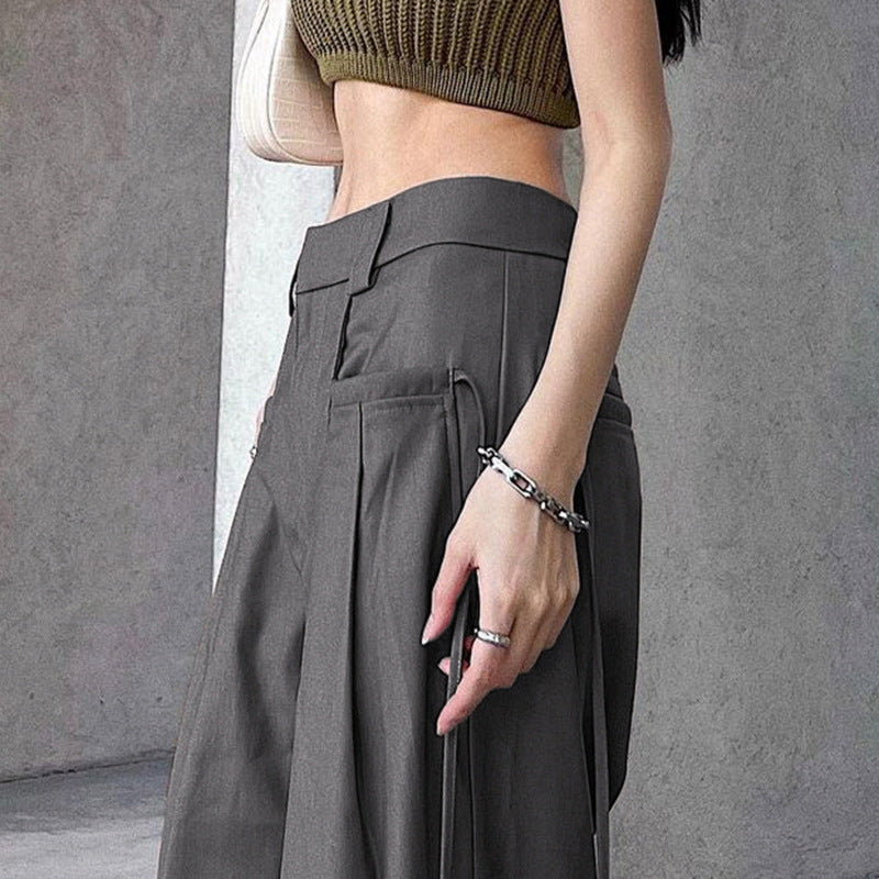 Fashionable Retro Style Casual Pants