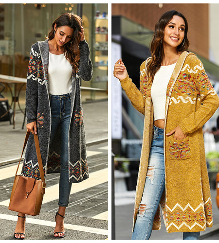 Sweater Large Coat Cardigan Sweater