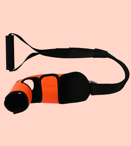 Rehabilitation Training Lacing Belt Assisted Ankle Ligament Stretcher