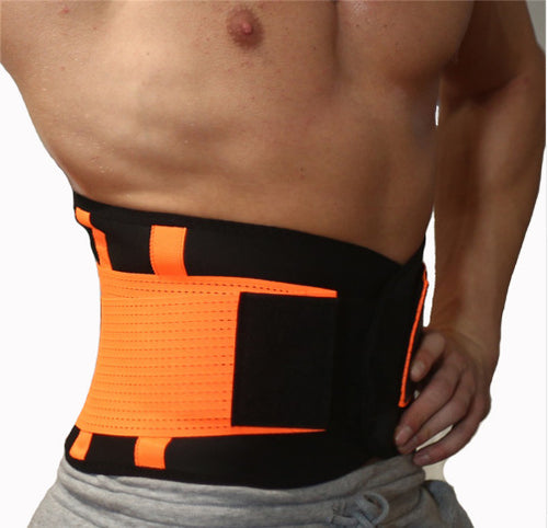 Load image into Gallery viewer, Waist Trimmer Belt Body Shaper Abdominal Trainer Weight Loss Fat Burning Straps
