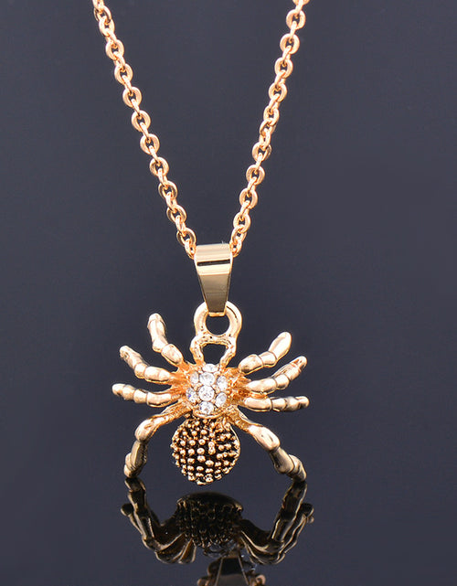 Load image into Gallery viewer, Spider Necklace Women Men Fashion Jewelry
