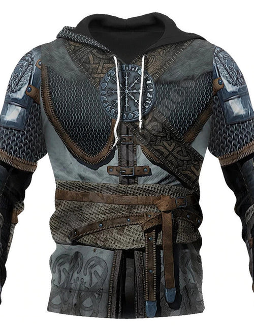 Load image into Gallery viewer, Viking Tattoo Game 3D Anime Sweater
