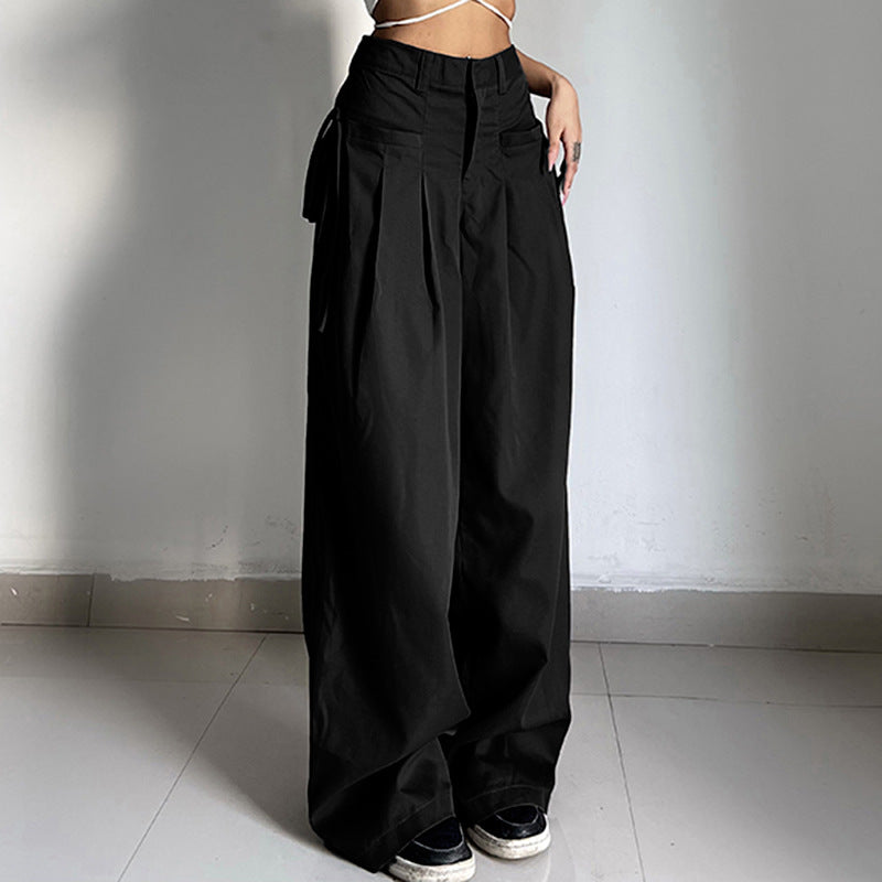 Fashionable Retro Style Casual Pants