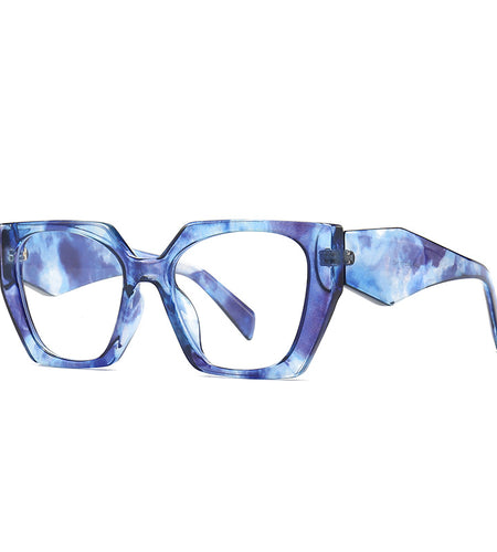 Fashion Plastic Eyewear Style Polygon
