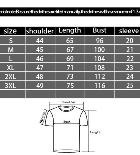 European And American Digital Printing Casual Round Neck Short Sleeves T-shirt