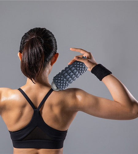 Yoga Massage Axis Wolf Teeth Stick