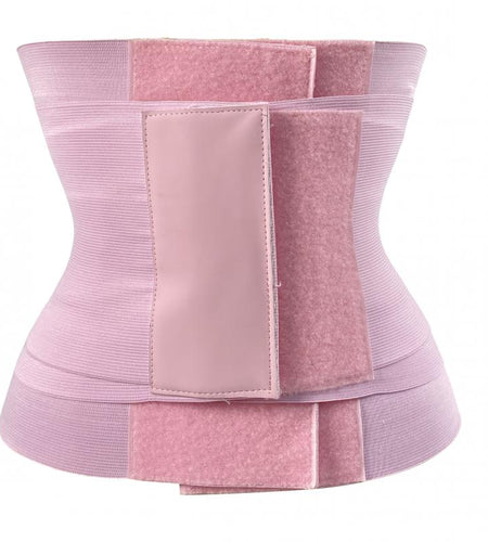 Sports Three-stage Velcro Plastic Belt Waist Trainer
