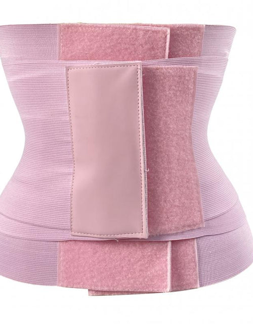 Load image into Gallery viewer, Sports Three-stage Velcro Plastic Belt Waist Trainer
