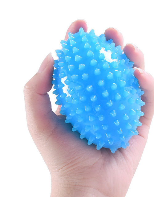 Load image into Gallery viewer, Tpr Hand Massage Spike Ball With Fall-Proof Rope
