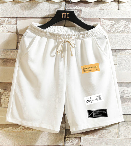 Summer Menswear New Ice Silk Shorts