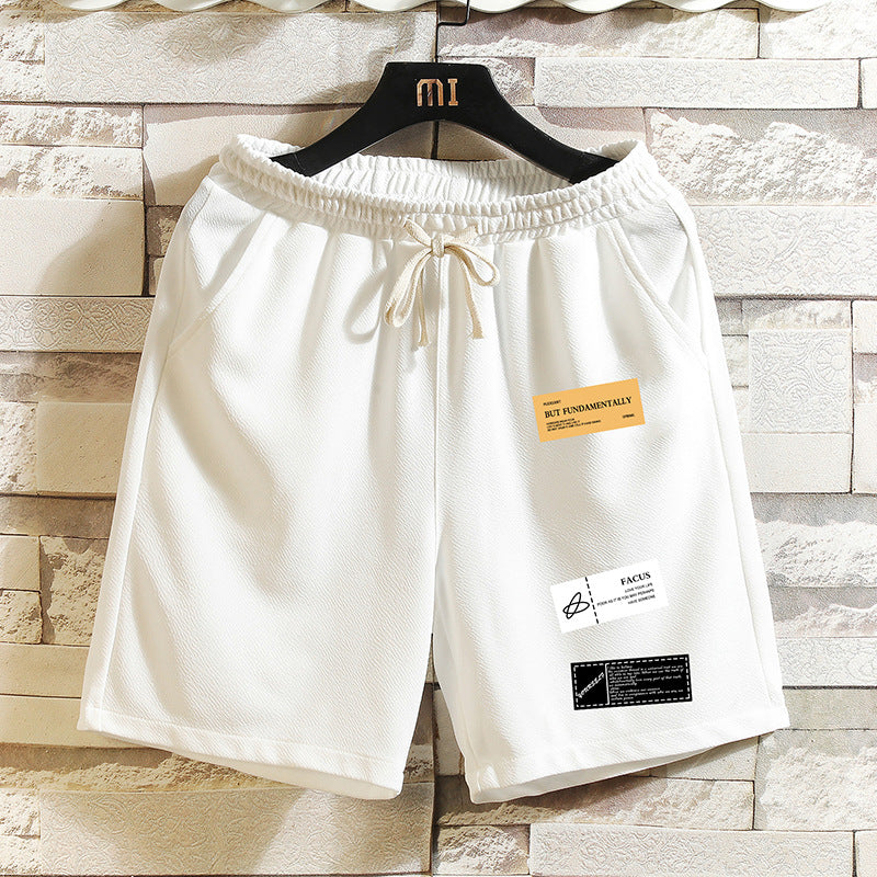 Summer Menswear New Ice Silk Shorts