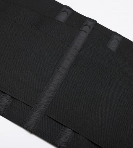 Sports Three-stage Velcro Plastic Belt Waist Trainer