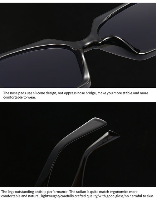 Load image into Gallery viewer, Fashion Plastic Eyewear Style Polygon
