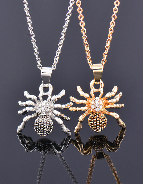 Load image into Gallery viewer, Spider Necklace Women Men Fashion Jewelry
