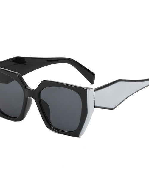 Load image into Gallery viewer, Polygonal Color Matching  Sunglasses Uv400 Retro
