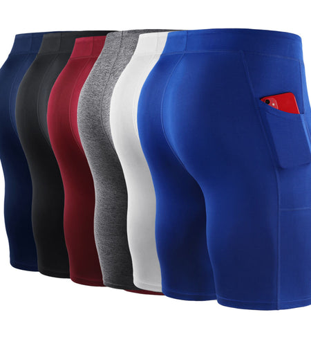 Men Outdoor Running Shorts Male Board GYM Exercise Fitness Leggings