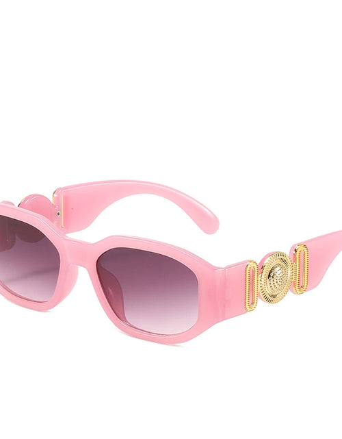 Load image into Gallery viewer, New Small Frame Sunglasses For Women With Retro Polygons
