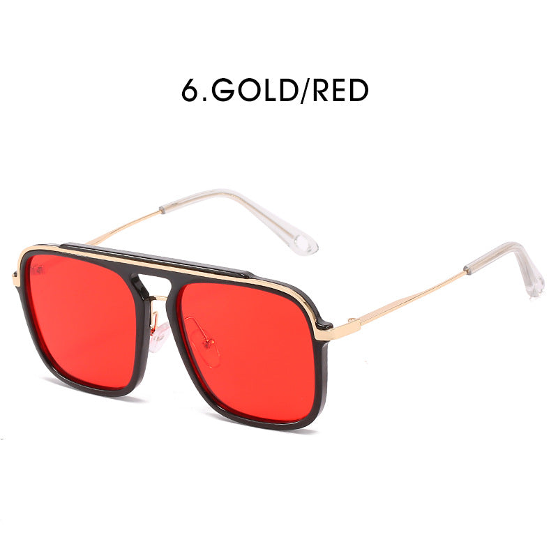 Square Retro Toad Sunglasses